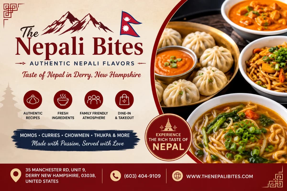 Nepali Bites Authentic Nepali food items Derry New Hampshire (NH)