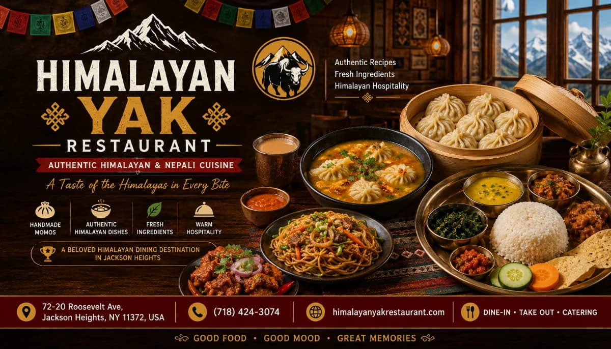 Himalayan Yak Restauranrt