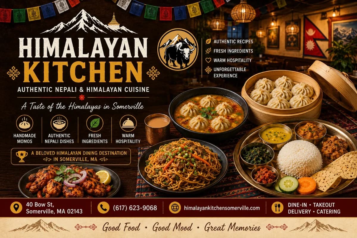 Himalayan Kitchen Somerville MA