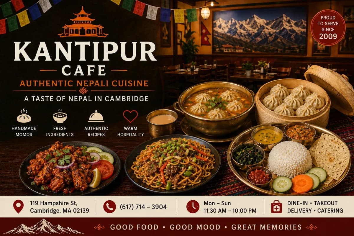 Kantipur Cafe Cambridge MA