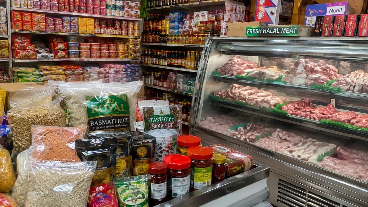 Nepali Food Bazar Meat And Grocery Unclaimed Grocery