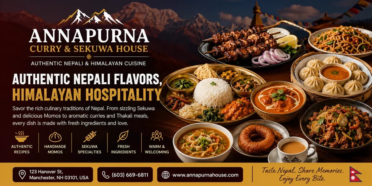 Annapurna Curry and Sekuwa House Manchester NH