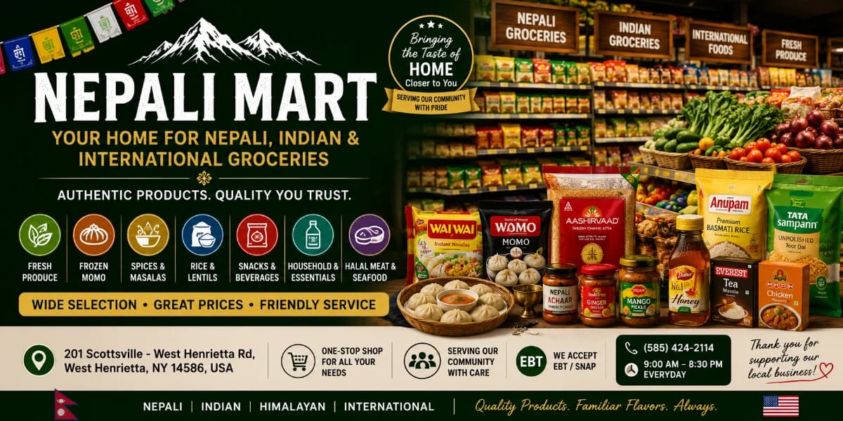 Nepali Mart Rochester NY