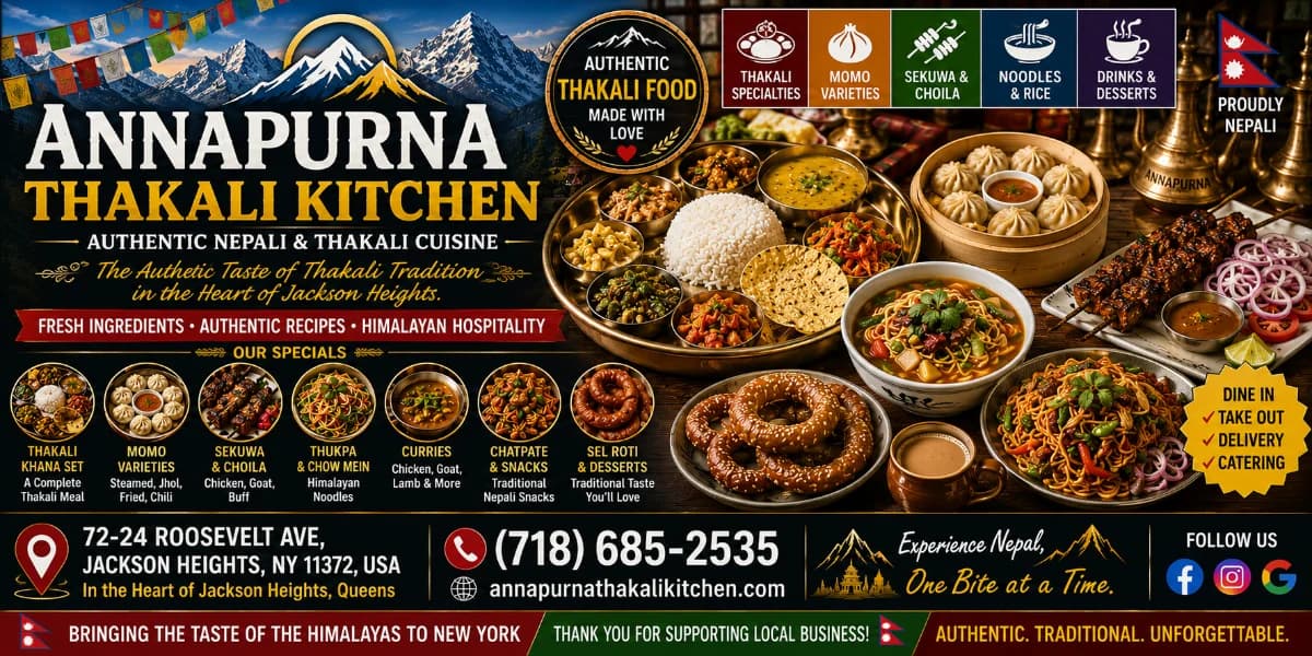 Annapurna Thakali Kitchan Jackson Heights NY