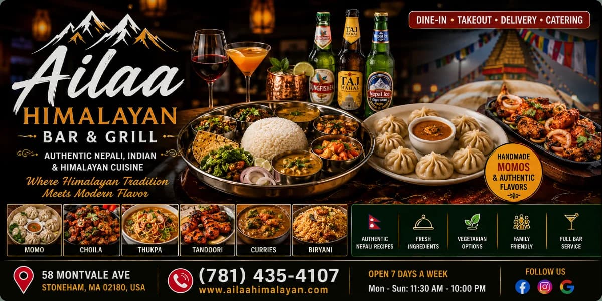 Ailaa Himalayan Bar and Grill Boston MA